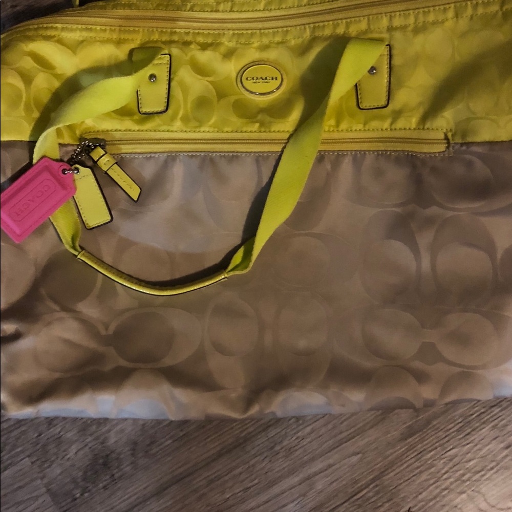 Coach tote